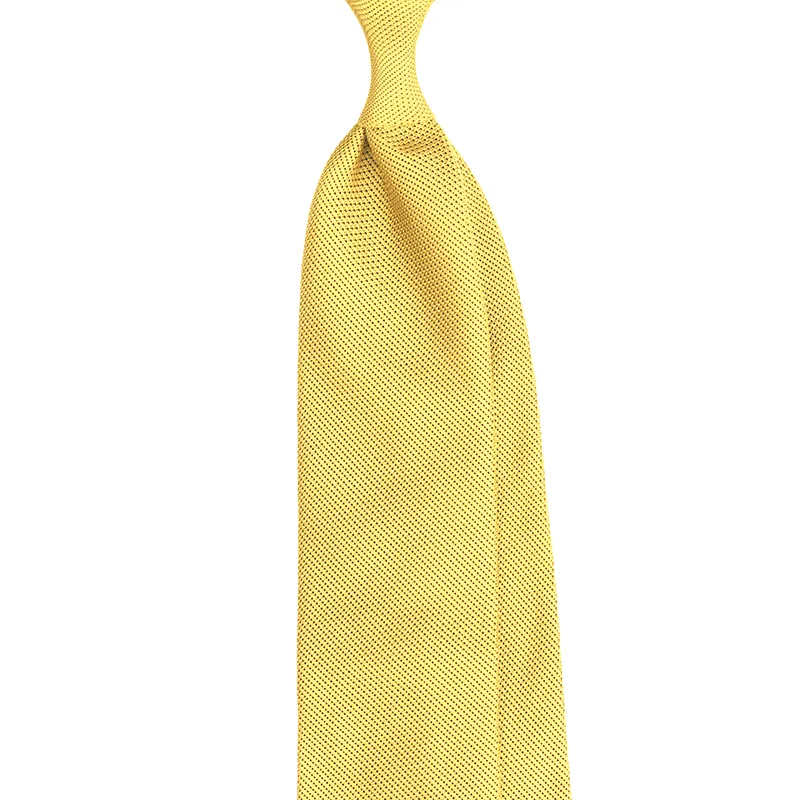 Grenadine Silk Handmade Untipped Tie