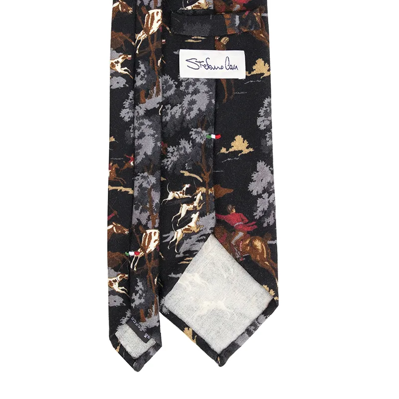 Stefano Cau Como  Bespoke luxury tie, printed silk scarf & shirt