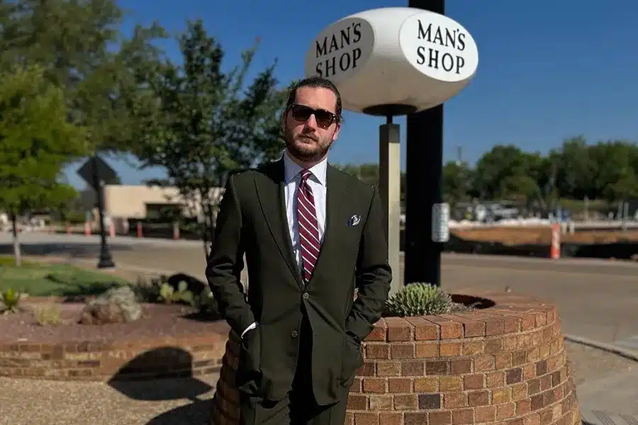 Stefano Cau interview with Austin from the mans shop