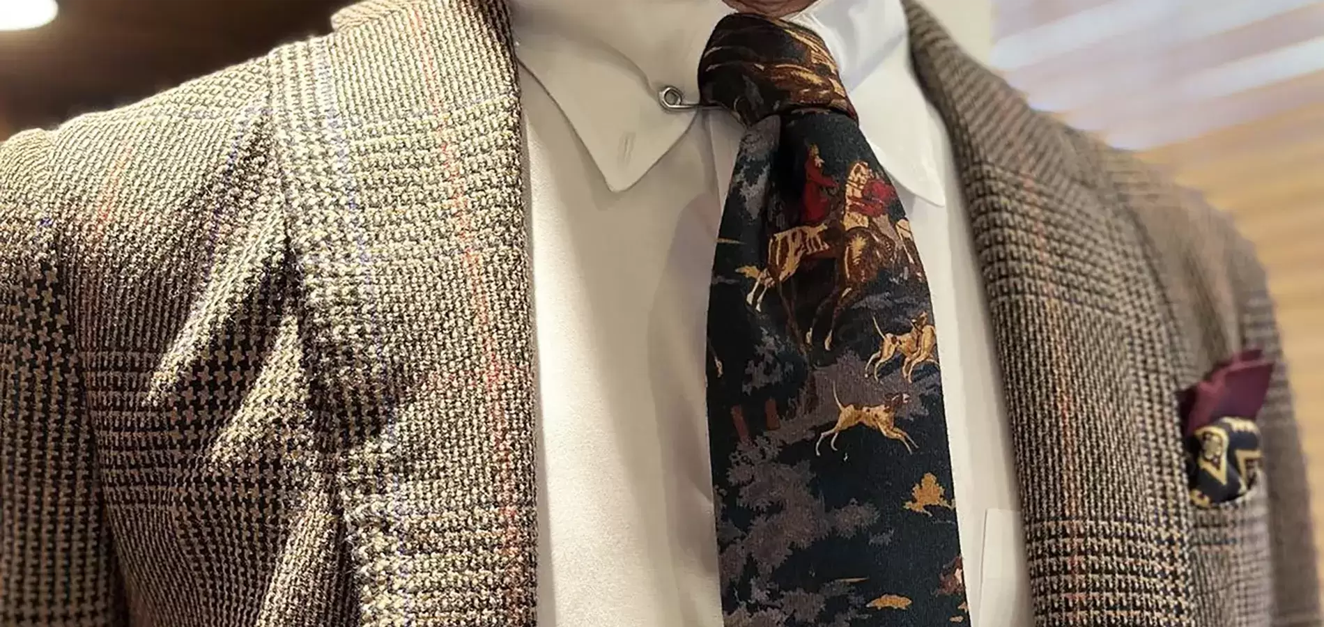 Stefano Cau Como  Bespoke luxury tie, printed silk scarf & shirt